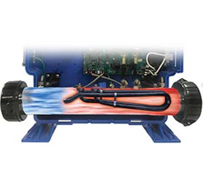 WHISPER HOT™ TITANIUM HEATER - Hartford