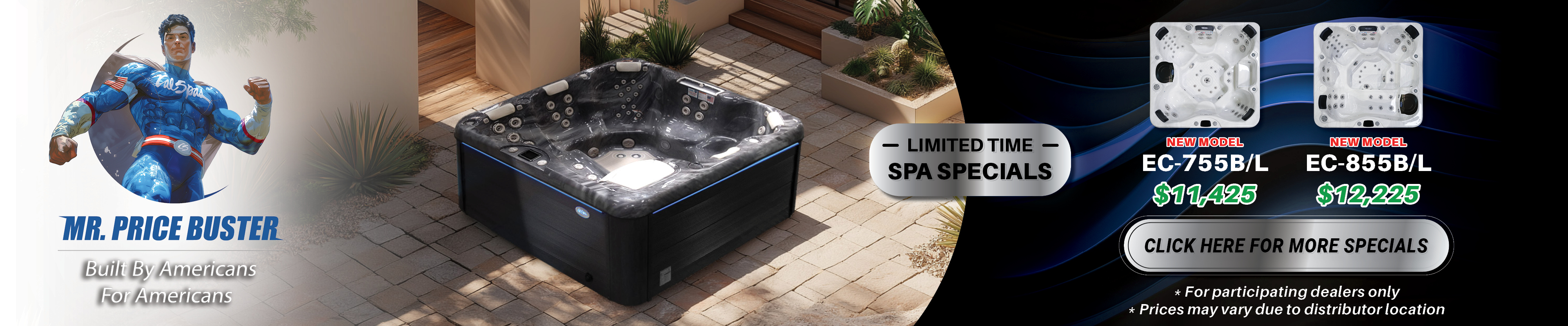 Calspas hot tub being used in a family setting - Hartford