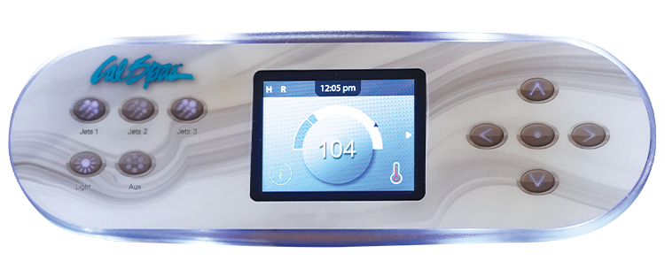 TP700 Control for hot tubs in Hartford