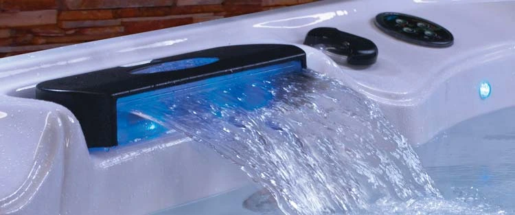 Cascade Waterfall for hot tubs in Hartford