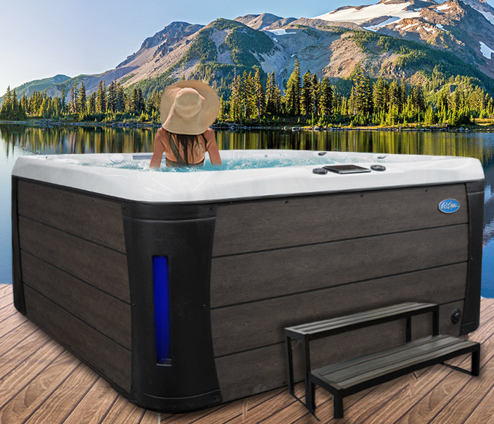 Calspas hot tub being used in a family setting - hot tubs spas for sale Hartford