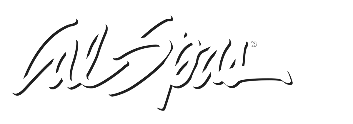 Calspas White logo Hartford
