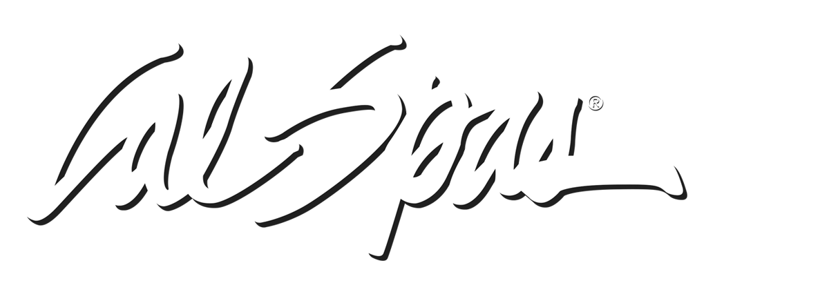 Calspas White logo hot tubs spas for sale Hartford